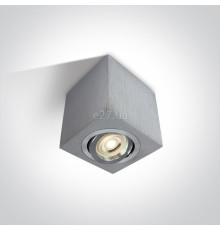 Точковий світильник One Light 12105AC/AL The GU10 Ceiling Lights Aluminium
