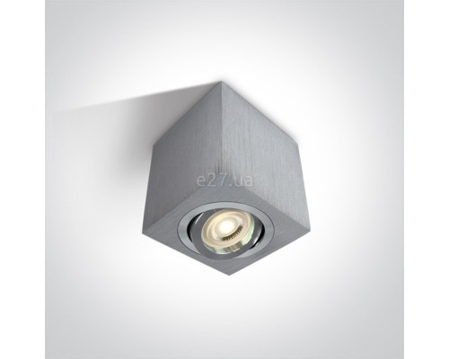 Точковий світильник One Light 12105AC/AL The GU10 Ceiling Lights Aluminium