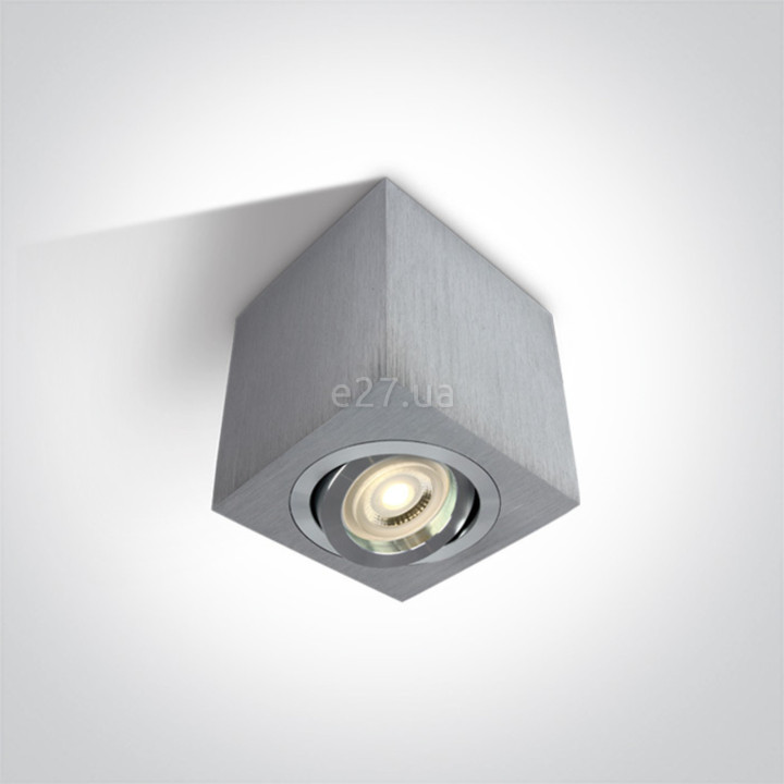 Точковий світильник One Light 12105AC/AL The GU10 Ceiling Lights Aluminium · One Light · one-light-12105ac-al