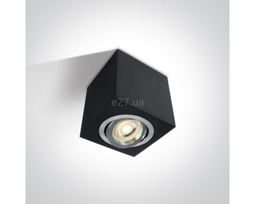 Точковий світильник One Light 12105AC/B The GU10 Ceiling Lights Aluminium