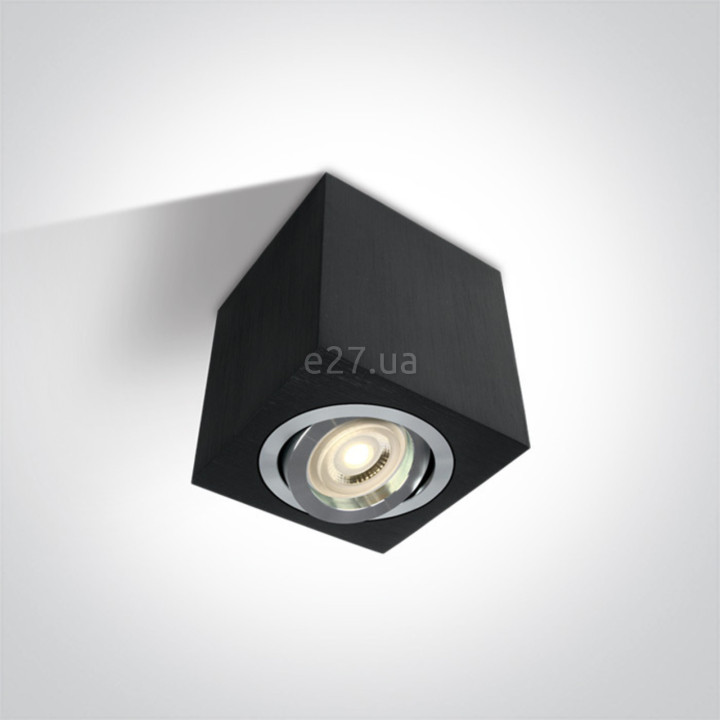 Точковий світильник One Light 12105AC/B The GU10 Ceiling Lights Aluminium · One Light · one-light-12105ac-b