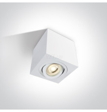 Точковий світильник One Light 12105AC/W The GU10 Ceiling Lights Aluminium