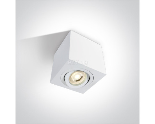 Точковий світильник One Light 12105AC/W The GU10 Ceiling Lights Aluminium