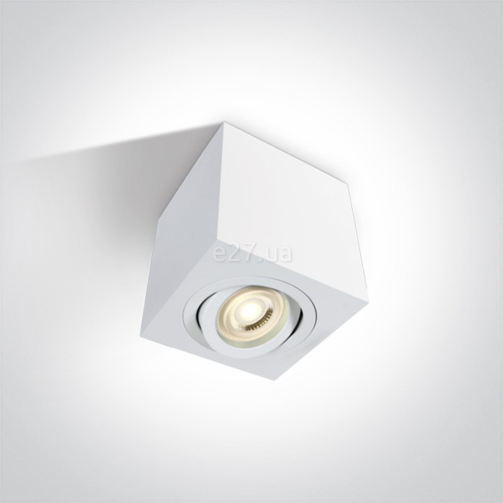 Точковий світильник One Light 12105AC/W The GU10 Ceiling Lights Aluminium · One Light · one-light-12105ac-w