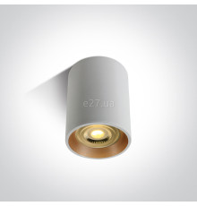 Точковий світильник One Light 12105AL/W/BS Wall & Ceiling