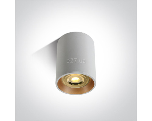 Точковий світильник One Light 12105AL/W/BS Wall & Ceiling