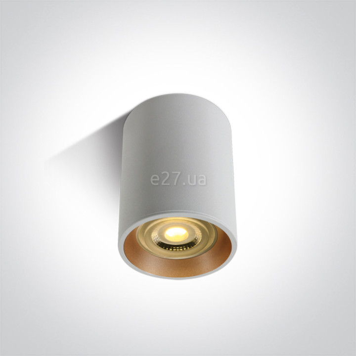 Точковий світильник One Light 12105AL/W/BS Wall & Ceiling · One Light · one-light-12105al-w-bs