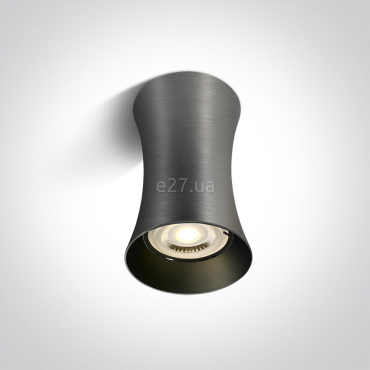 Точковий світильник One Light 12105F/MG GU10 Ceiling Cylinders Aluminium · One Light · one-light-12105f-mg