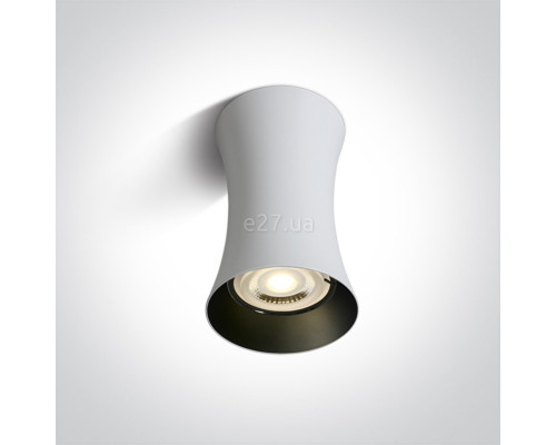 Точковий світильник One Light 12105F/W GU10 Ceiling Cylinders Aluminium