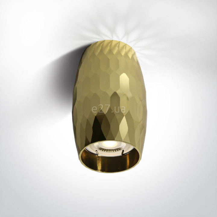 Точковий світильник One Light 12105H/BS The GU10 Ceiling Lights · One Light · one-light-12105h-bs