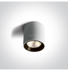 Точковий світильник One Light 12107K/W/W The Chill Out LED Cylinders Dimmable, 7 Вт, 500 лм, 3000K