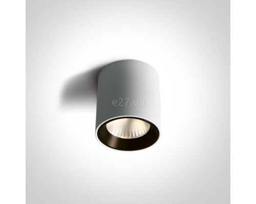 Точковий світильник One Light 12107K/W/W The Chill Out LED Cylinders Dimmable, 7 Вт, 500 лм, 3000K