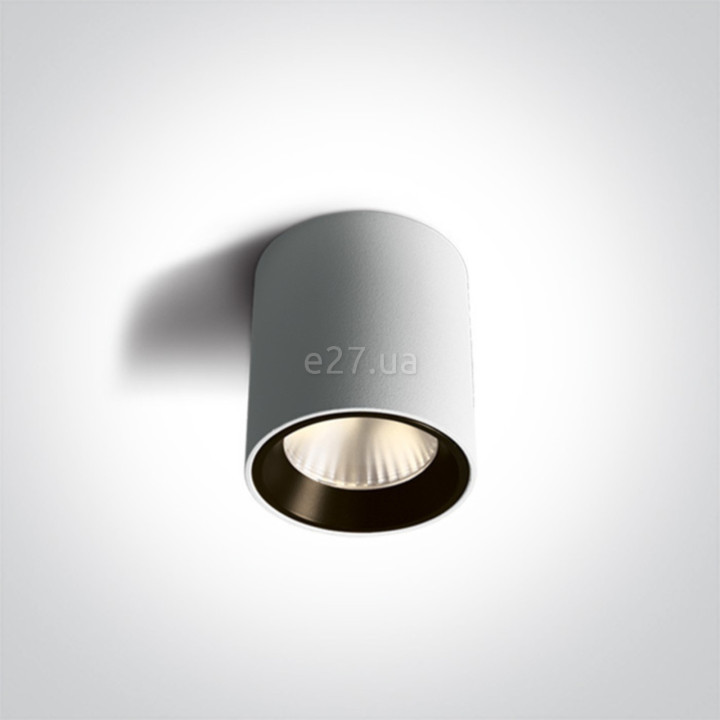 Точковий світильник One Light 12107K/W/W The Chill Out LED Cylinders Dimmable, 7 Вт, 500 лм, 3000K · One Light · one-light-12107k-w-w