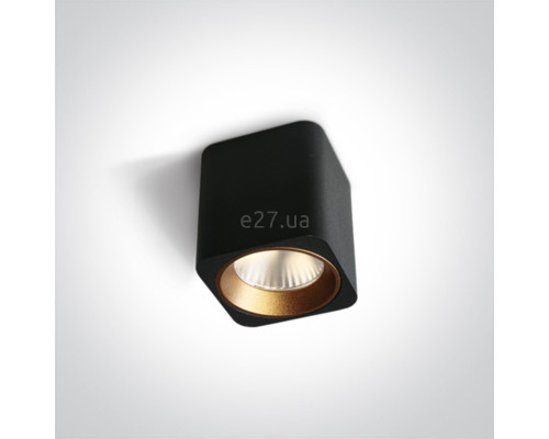 Точковий світильник One Light 12107KA/B/W The Chill Out LED Cylinders Dimmable, 7 Вт, 500 лм, 3000K