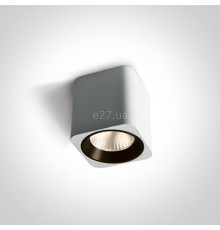 Точковий світильник One Light 12107KA/W/W The Chill Out LED Cylinders Dimmable, 7 Вт, 500 лм, 3000K