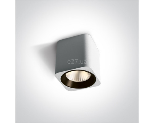 Точковий світильник One Light 12107KA/W/W The Chill Out LED Cylinders Dimmable, 7 Вт, 500 лм, 3000K