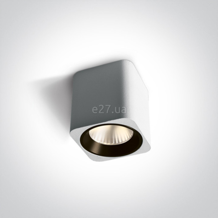 Точковий світильник One Light 12107KA/W/W The Chill Out LED Cylinders Dimmable, 7 Вт, 500 лм, 3000K · One Light · one-light-12107ka-w-w