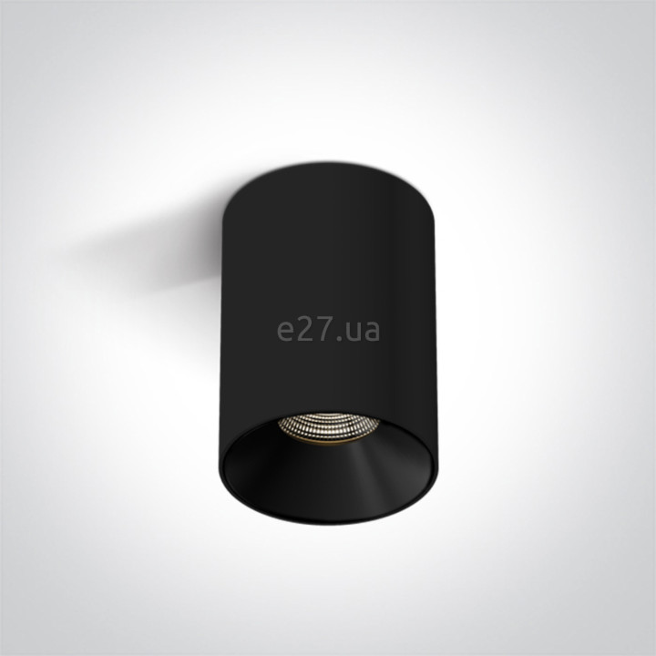 Точковий світильник One Light 12107R/B/W Wall & Ceiling LED, 7 Вт, 500 лм, 3000К · One Light · one-light-12107r-b-w