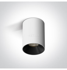Точковий світильник One Light 12107R/W/W Wall & Ceiling LED, 7 Вт, 500 лм, 3000К