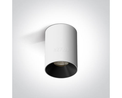 Точковий світильник One Light 12107R/W/W Wall & Ceiling LED, 7 Вт, 500 лм, 3000К