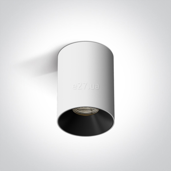 Точковий світильник One Light 12107R/W/W Wall & Ceiling LED, 7 Вт, 500 лм, 3000К · One Light · one-light-12107r-w-w