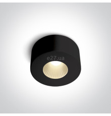 Точковий світильник One Light 12107V/B/W LED Fashion Cylinders, 7 Вт, 500 лм, 3000K
