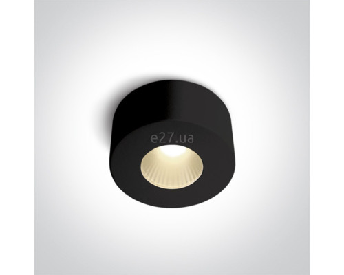 Точковий світильник One Light 12107V/B/W LED Fashion Cylinders, 7 Вт, 500 лм, 3000K