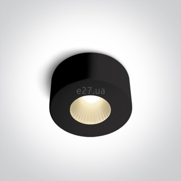 Точковий світильник One Light 12107V/B/W LED Fashion Cylinders, 7 Вт, 500 лм, 3000K · One Light · one-light-12107v-b-w