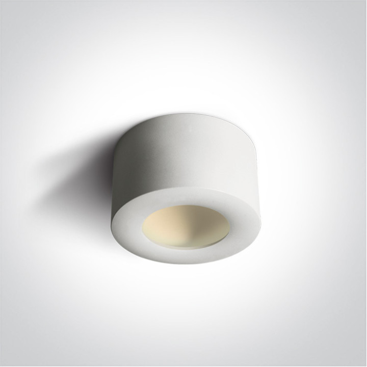 Точковий світильник One Light 12108FD/W/V, 8 Вт, 560 лм, 3000К-3500К-4000К · One Light · one-light-12108fd-w-v