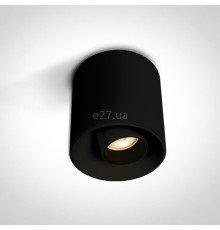 Точковий світильник One Light 12108T/B/W Wall & Ceiling LED, 8 Вт, 720 лм, 3000K