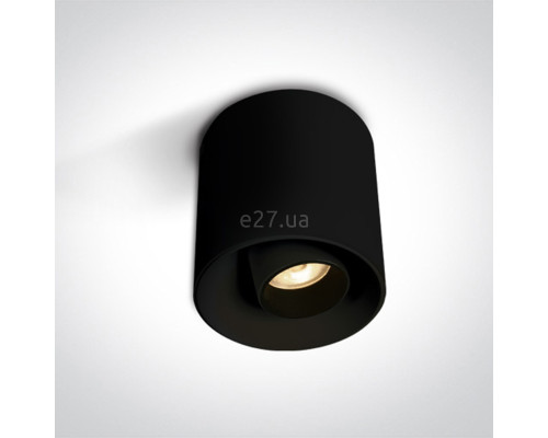Точковий світильник One Light 12108T/B/W Wall & Ceiling LED, 8 Вт, 720 лм, 3000K
