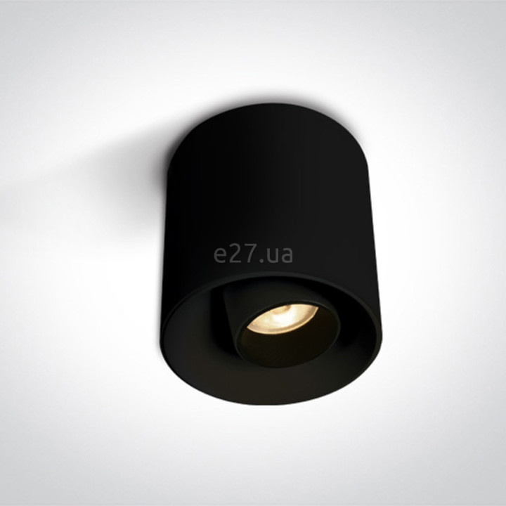 Точковий світильник One Light 12108T/B/W Wall & Ceiling LED, 8 Вт, 720 лм, 3000K · One Light · one-light-12108t-b-w