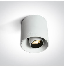 Точковий світильник One Light 12108T/W/W Wall & Ceiling LED, 8 Вт, 720 лм, 3000K