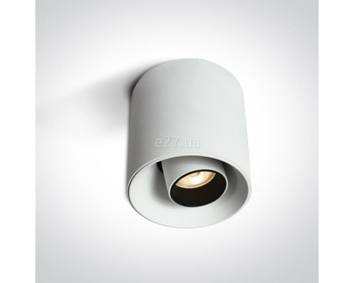Точковий світильник One Light 12108T/W/W Wall & Ceiling LED, 8 Вт, 720 лм, 3000K