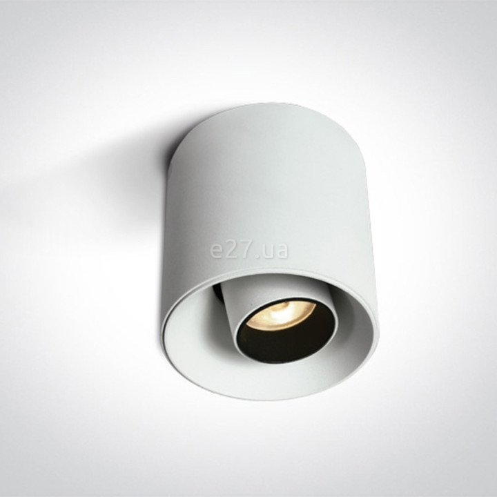 Точковий світильник One Light 12108T/W/W Wall & Ceiling LED, 8 Вт, 720 лм, 3000K · One Light · one-light-12108t-w-w