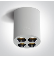 Точковий світильник One Light 12110H/W/W The Dark Light Ceiling Lights, 10 Вт, 700 лм, 3000K