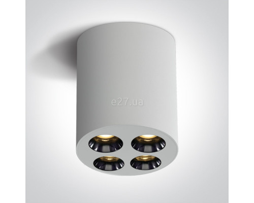 Точковий світильник One Light 12110H/W/W The Dark Light Ceiling Lights, 10 Вт, 700 лм, 3000K