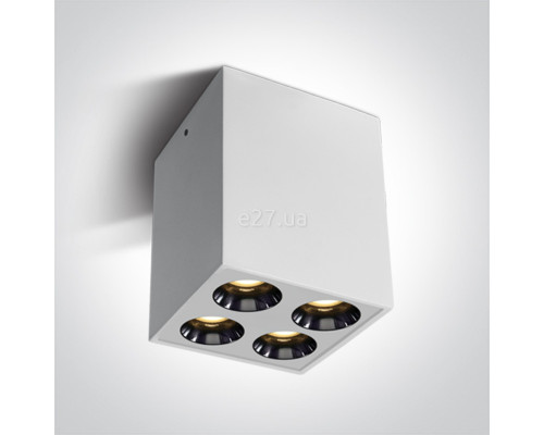 Точковий світильник One Light 12110HB/W/W The Dark Light Ceiling Lights, 10 Вт, 700 лм, 3000K
