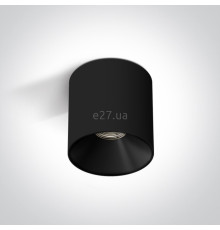 Точковий світильник One Light 12110R/B/W Wall & Ceiling LED, 10 Вт, 1000 лм, 3000К