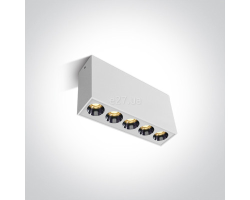 Точковий світильник One Light 12112H/W/W The Dark Light Ceiling Lights, 12 Вт, 840 лм, 3000K