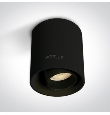 Точковий світильник One Light 12112T/B/W Wall & Ceiling LED, 12 Вт, 1080 лм, 3000K