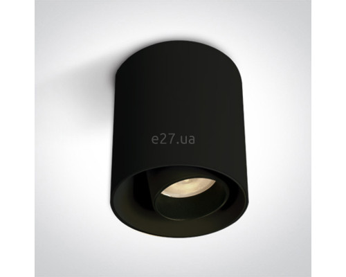 Точковий світильник One Light 12112T/B/W Wall & Ceiling LED, 12 Вт, 1080 лм, 3000K