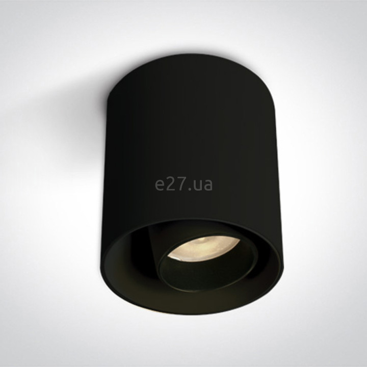 Точковий світильник One Light 12112T/B/W Wall & Ceiling LED, 12 Вт, 1080 лм, 3000K · One Light · one-light-12112t-b-w