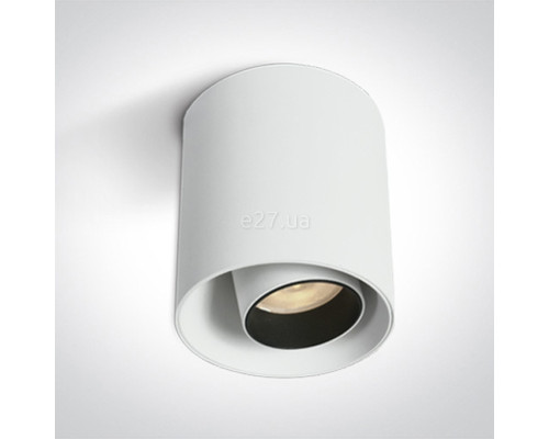 Точковий світильник One Light 12112T/W/W Wall & Ceiling LED, 12 Вт, 1080 лм, 3000K