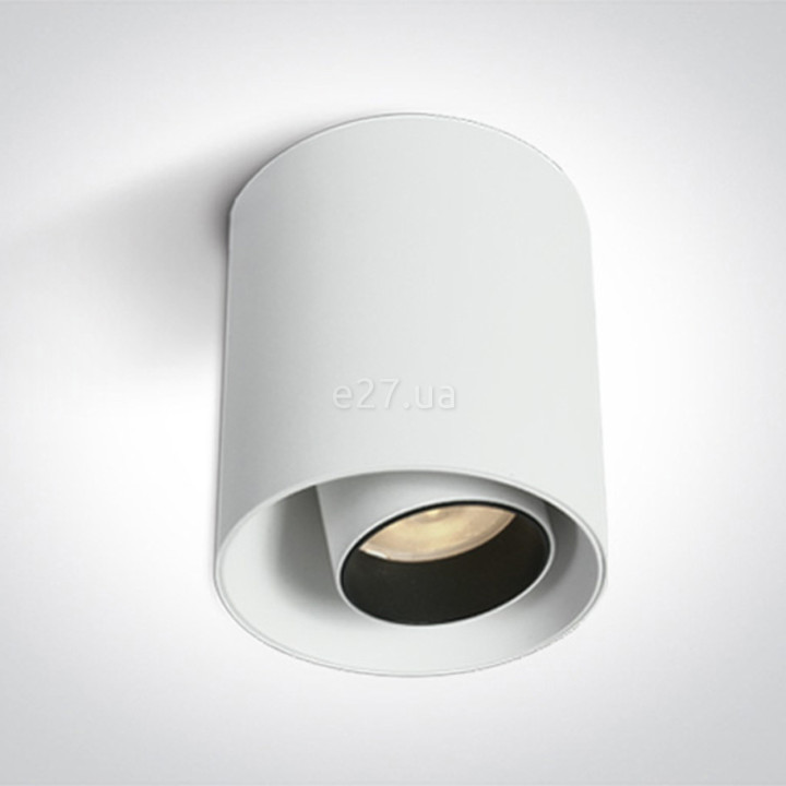 Точковий світильник One Light 12112T/W/W Wall & Ceiling LED, 12 Вт, 1080 лм, 3000K · One Light · one-light-12112t-w-w