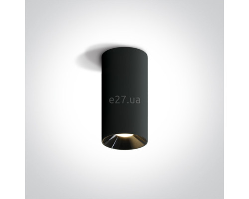 Точковий світильник One Light 12115D/B/W LED Decorative Cylinders, 15 Вт, 1200 лм, 3000K