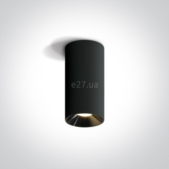 Точковий світильник One Light 12115D/B/W LED Decorative Cylinders, 15 Вт, 1200 лм, 3000K · One Light · one-light-12115d-b-w