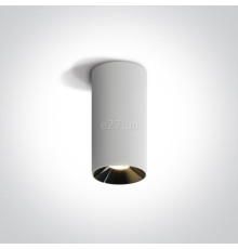 Точковий світильник One Light 12115D/W/W LED Decorative Cylinders, 15 Вт, 1200 лм, 3000K
