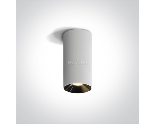 Точковий світильник One Light 12115D/W/W LED Decorative Cylinders, 15 Вт, 1200 лм, 3000K