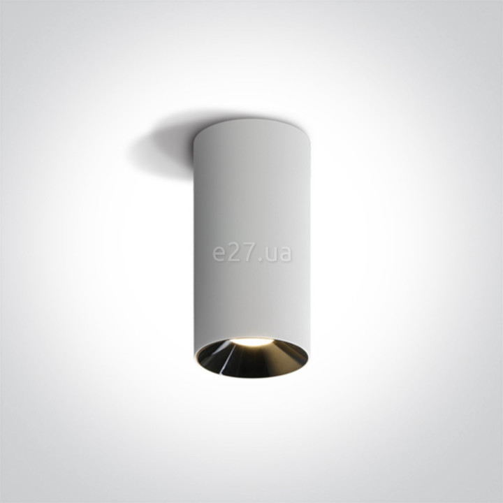 Точковий світильник One Light 12115D/W/W LED Decorative Cylinders, 15 Вт, 1200 лм, 3000K · One Light · one-light-12115d-w-w
